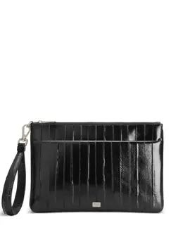 Dolce & Gabbana: Чёрный клатч 