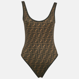 Fendi: Купальник  Zucca