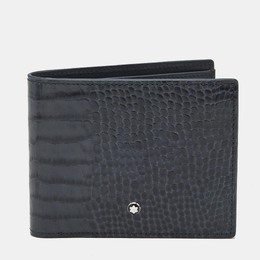 Montblanc: Голубой кошелёк 