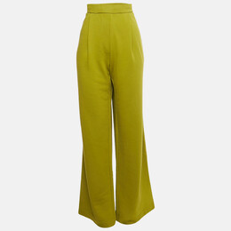 Dries van Noten: Зелёные брюки 