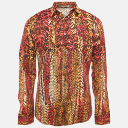 Roberto Cavalli: Розовая рубашка 