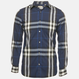 Burberry Brit: Голубая рубашка 