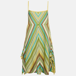 M Missoni: Многоцветное платье 