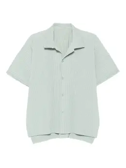 Homme Plissé Issey Miyake: Рубашка с коротким рукавом 