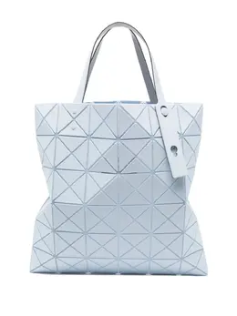 Bao Bao Issey Miyake: Голубая сумка-шоппер 