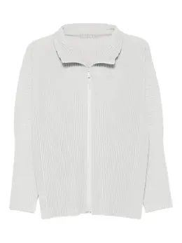 Homme Plissé Issey Miyake: Рубашка с воротником 