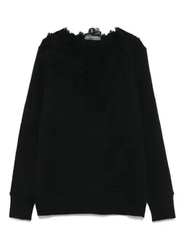 Ermanno Scervino: Чёрный свитер 