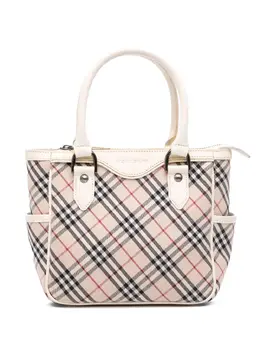 Burberry Pre-Owned: Коричневая сумка 