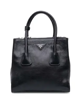 Prada Pre-Owned: Чёрная сумка 