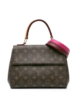 Louis Vuitton Pre-Owned: Коричневая сумка 