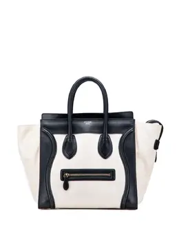 Céline Pre-Owned: Коричневая сумка-шоппер 