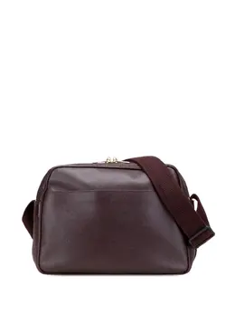 Louis Vuitton Pre-Owned: Коричневая сумка через плечо 
