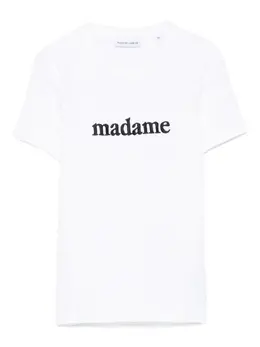 Maison Labiche: Хлопковая футболка 