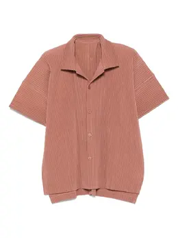 Homme Plissé Issey Miyake: Рубашка с коротким рукавом 