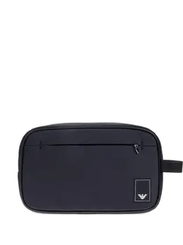 Emporio Armani: Синий клатч 