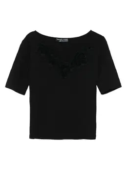 Ermanno Scervino: Кружевное топ 