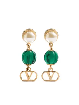 Valentino Garavani: Серьги 