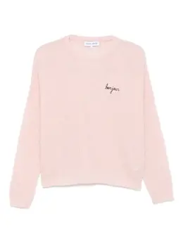 Maison Labiche: Розовый свитер 
