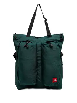 The North Face: Зелёная сумка-шоппер 