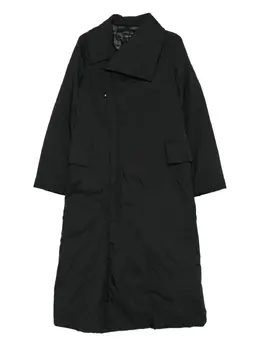Y-3: Плащ с воротником 