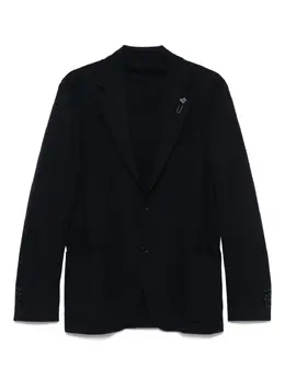 Lardini: Синие пиджаки 