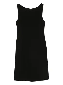 Emporio Armani: Платье без рукава 
