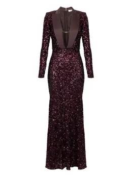 Elisabetta Franchi: Платье с блёстками 