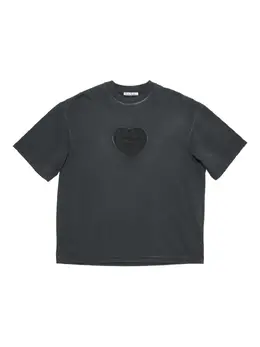 Acne Studios: Чёрная футболка 