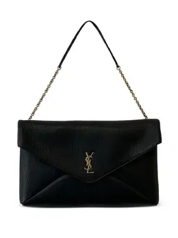 Saint Laurent: Чёрная сумка  Cassandra