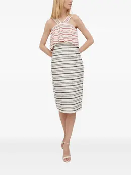 Sisley: Платье в полоску 