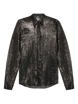 DSQUARED2: Чёрная рубашка 