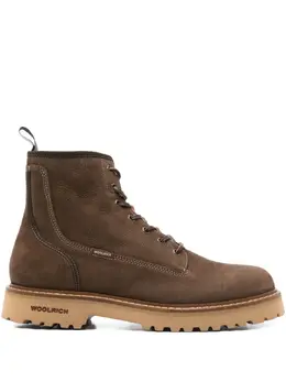 Woolrich: Коричневые ботинки 
