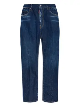 DSQUARED2: Рваные джинсы 