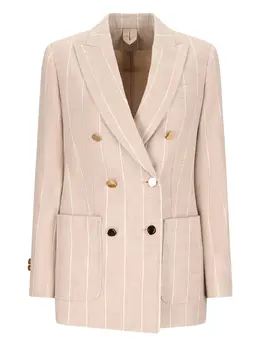 Max Mara: Бежевое пальто 