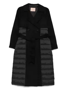 TWINSET: Двубортное пальто 
