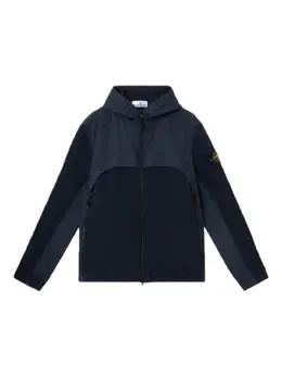 Stone Island: Куртка с капюшоном 