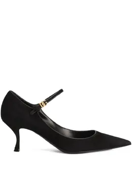 Dolce & Gabbana: Чёрные туфли 