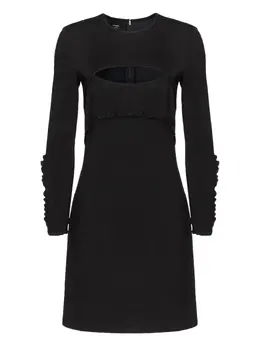 PINKO: Платье с оборками 