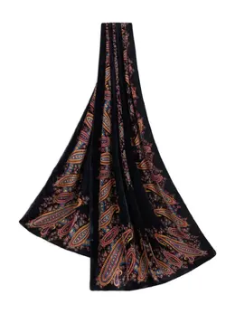 ETRO: Шарф с принтом 