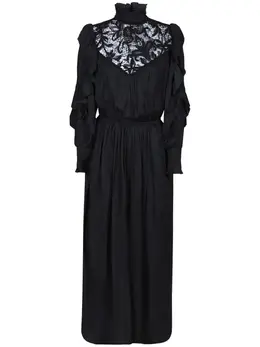 ISABEL MARANT: Чёрное платье 
