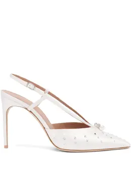 Malone Souliers: Белые туфли 