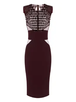 Elisabetta Franchi: Платье с блёстками 