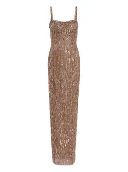 Jenny Packham: Платье с блёстками 