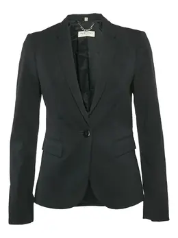 Burberry Pre-Owned: Однобортный жакет 