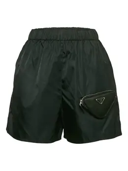 Prada Pre-Owned: Шорты с карманами 