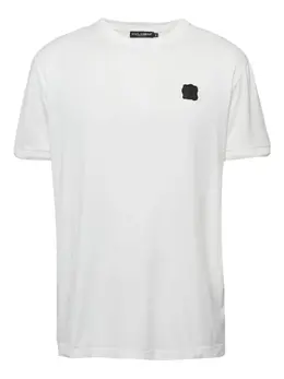 Dolce & Gabbana Pre-Owned: Белая футболка 