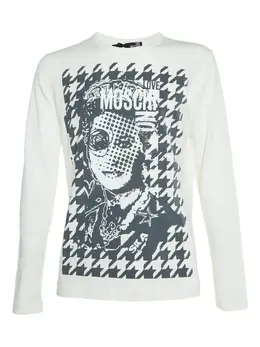 Love Moschino: Футболка с длинным рукавом 
