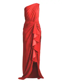 Tadashi Shoji: Платье с оборками 