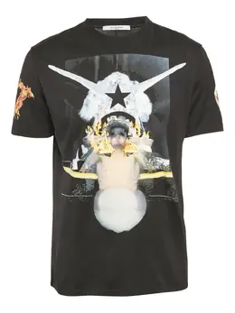 Givenchy Pre-Owned: Футболка с принтом 