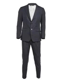 Dolce & Gabbana Pre-Owned: Синий костюм 